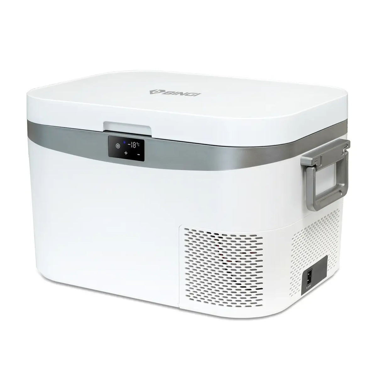 Glacière portable à compresseur Bingi 12,8 L - Multitension 12 V/24 V/230 V - 46,5 x 32 x 28 cm