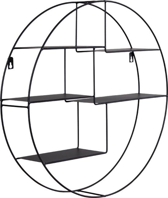 House - Nordic - Etagère - Sophie - acier - noir