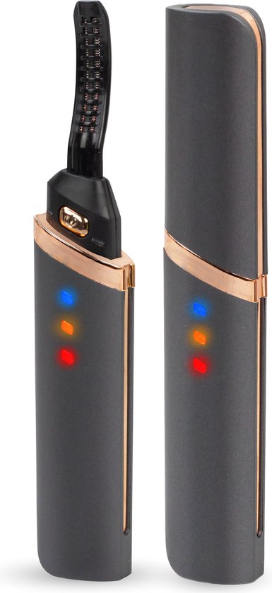 Nuvance - Recourbe-cils électrique - Recourbe-cils - Recourbe-cils chauffant - Lift-cils - 3 réglages de température - Rechargeable par USB