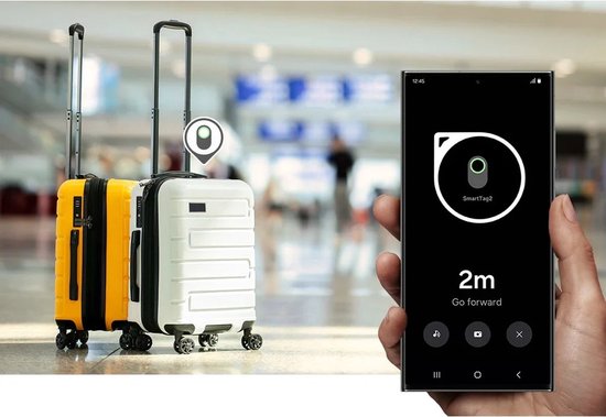 Samsung Galaxy SmartTag 2 - Noir