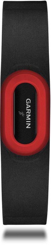 Capteur de fréquence cardiaque pour la course à pied avec sangle souple (HRM4-Run) : attention, compatible uniquement avec certaines montres Garmin