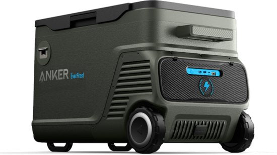 Anker EverFrost 40 - Glacière portable alimentée par batterie - capacité de 43 litres - batterie de 299Wh avec USB - autonomie de 35 heures