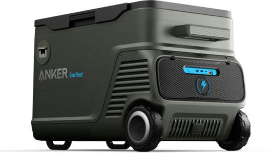Anker EverFrost 40 - Glacière portable alimentée par batterie - capacité de 43 litres - batterie de 299Wh avec USB - autonomie de 35 heures