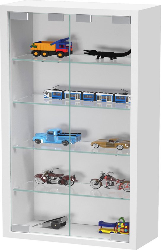 Vitrine debout vitrine murale suspendue - 40 x 60 x 12 cm