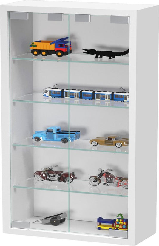 Vitrine debout vitrine murale suspendue - 40 x 60 x 12 cm