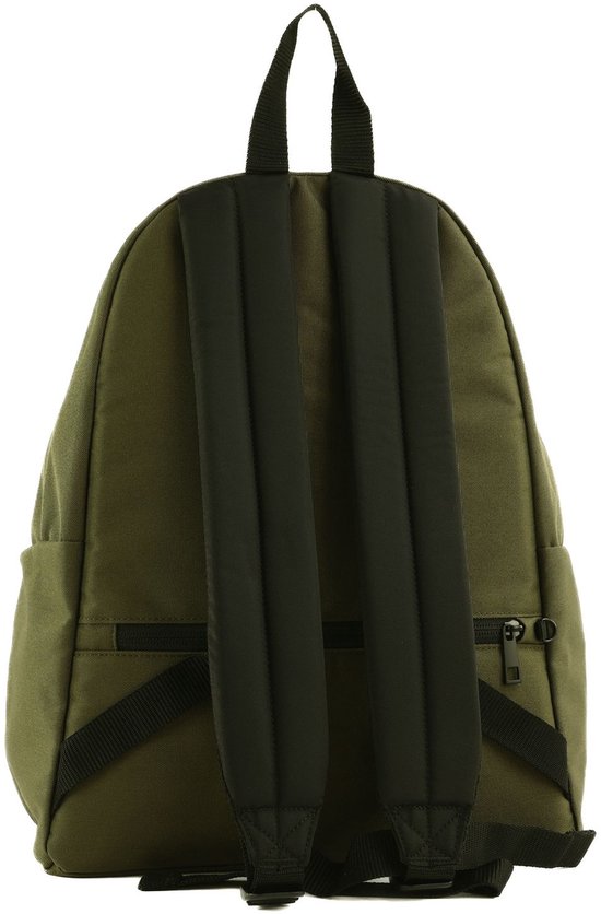 Sac à dos de loisirs LACOSTE avec compartiment pour ordinateur portable Sac à dos avec patch Ivy Green kaki