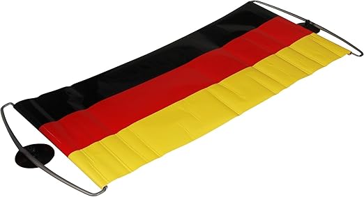 Bannière JUNG avec ventouse - Allemagne - 38x8cm