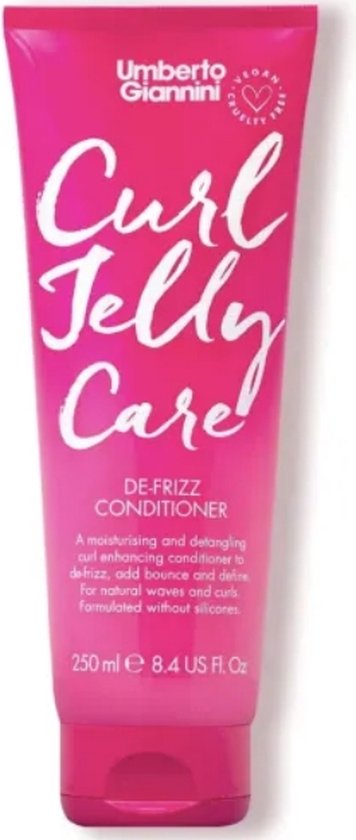 Umberto Giannini - Après-shampoing Curl Jelly Care De-Frizz