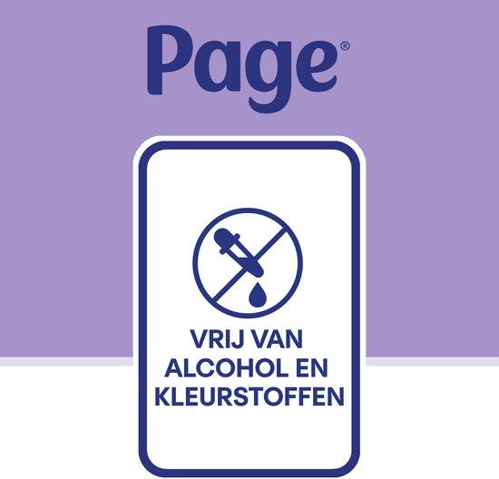 Page® papier hygiénique - Frais et apaisant (Care) - avec lotion de soin - 456 feuilles - 12 x 38 pièces - Emballage économique