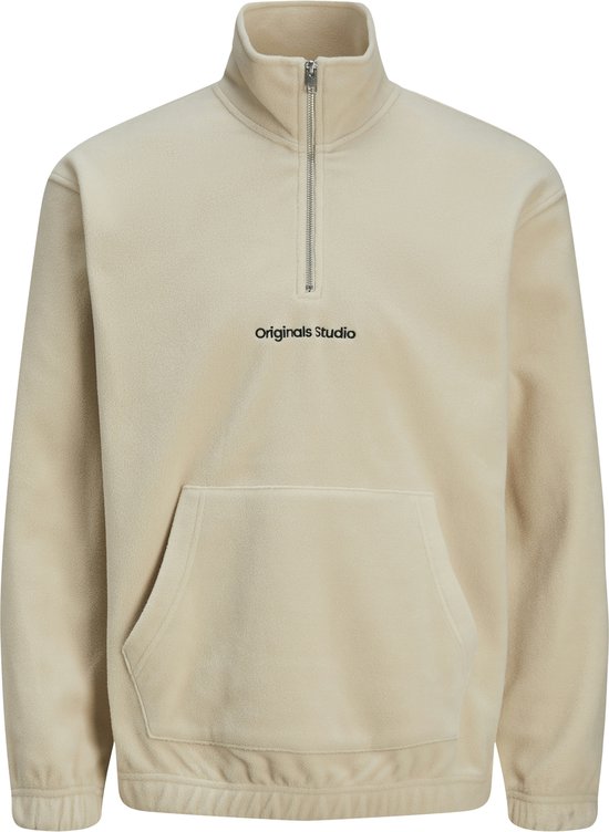 JACK&JONES - JORVESTERBRO POLAIRE AVEC FERMETURE ÉCLAIR SUR UN QUART DE LA LONGUEUR - Homme - Pulls