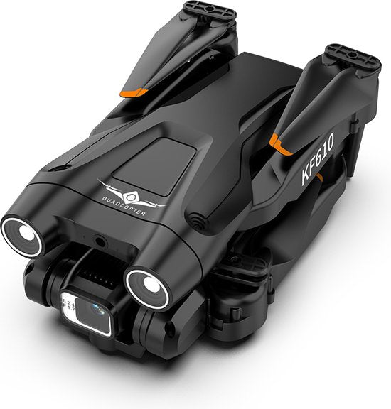 Drone KF610 Quad, Caméras HD, Stabilité Avancée