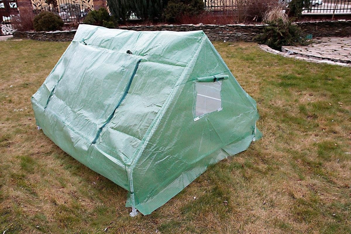 Serre de jardin - Pro Garden - Pour légumes et plantes - 180 x 142 x 93 cm