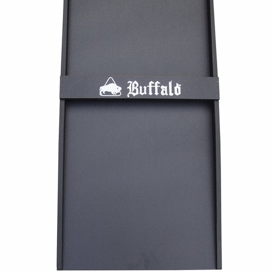 Jeu de shulbak Buffalo Nero – 200 cm – Avec 30 disques et couvercle de rangement