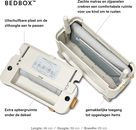 JetKids™ by Stokke® Kit de voyage « Fly Me To The Moon » - Blanc/Blanc