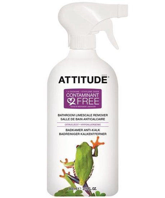 Nettoyant anti-calcaire pour salle de bains et WC
