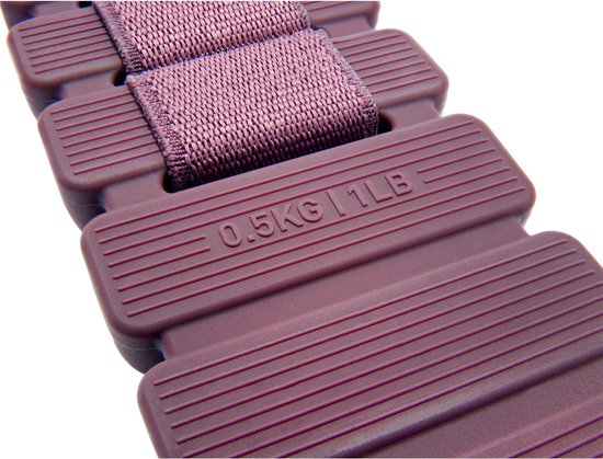 Adidas set de poids pour chevilles et poignets 0.5 kg rose