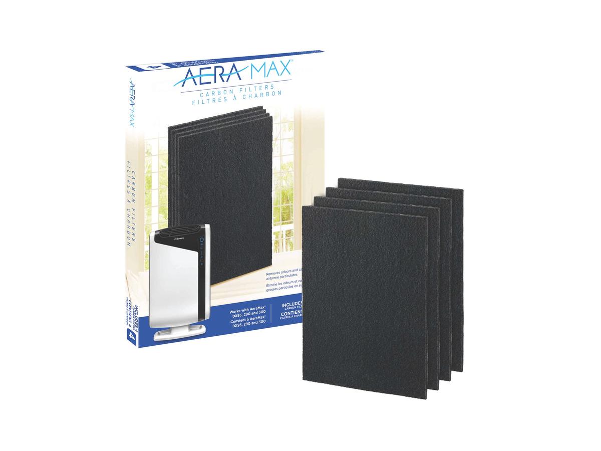Purificateur d'air Fellowes AeraMax DX95 - Fonctionnement silencieux - Blanc - 43 m²