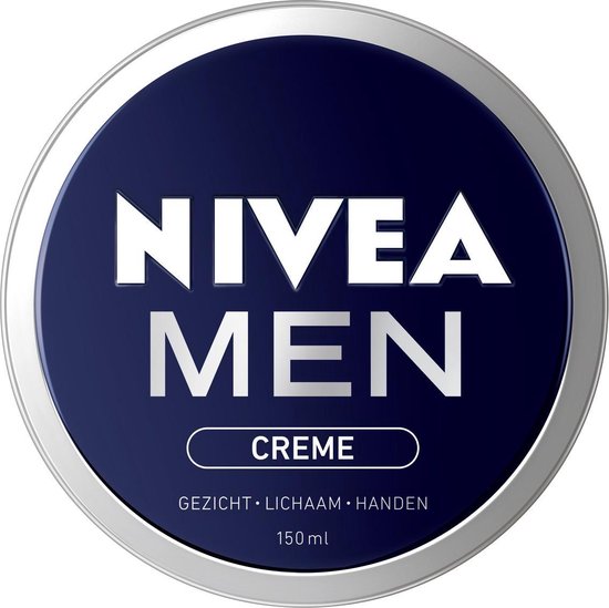 NIVEA MEN Cream - 150 ml - Crème pour le corps