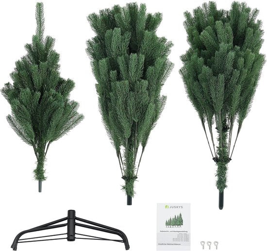 Sapin de Noël Talvi - 180 x 102 cm - socle inclus