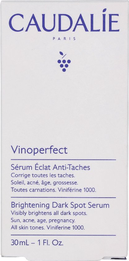Sérum visage Vinoperfect de Caudalie - 30 ml