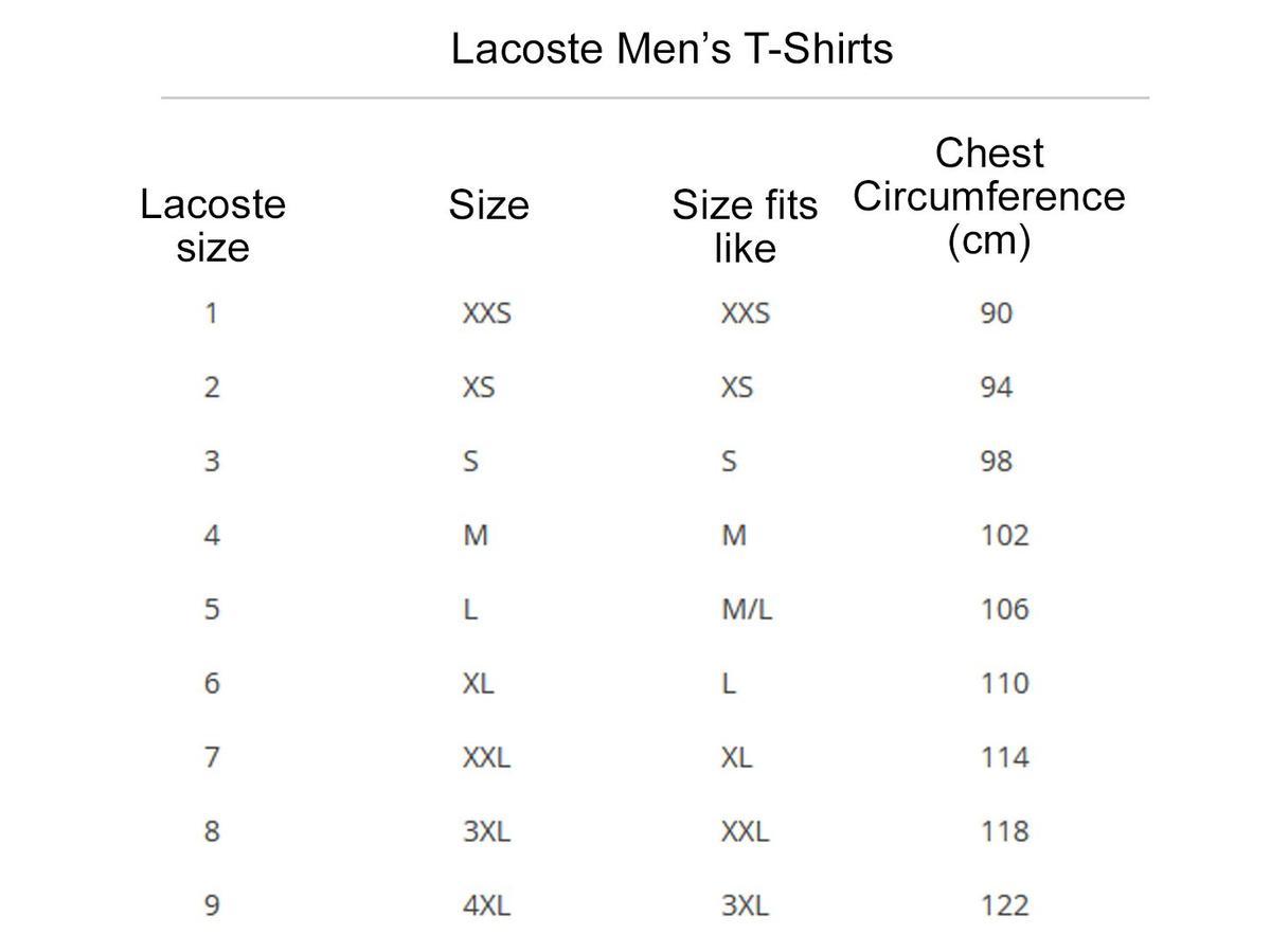 T-shirt Lacoste Basic - Lot de 3 - taille XXL - Blanc/Argent-Noir chinois
