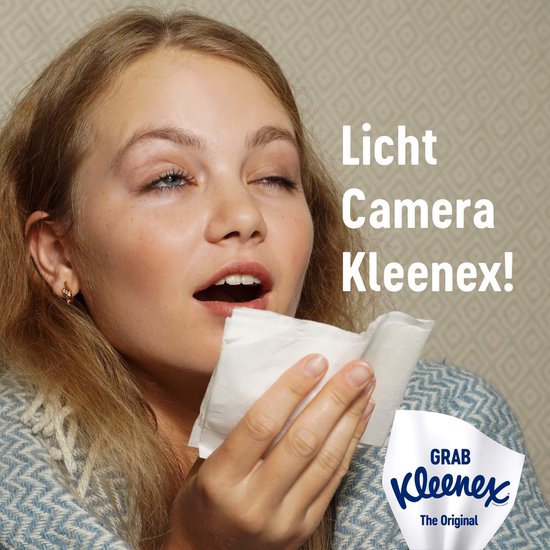 Kleenex - The Original - Advantage pack - 24 x 72 pièces = 1728 mouchoirs