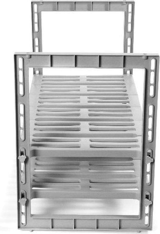 Compactor Armoire à évier à rayonnages extensible