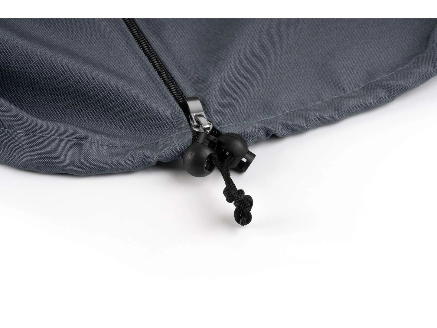 Housse de parasol Feel Furniture pour parasol Roma – 4 x 3 mètres – Imperméable, avec mât en fibre de verre – Gris foncé