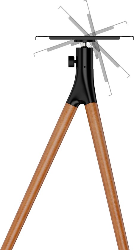 VDD - trépied pour vidéoprojecteur - support pour vidéoprojecteur - socle pour vidéoprojecteur - pieds en bois