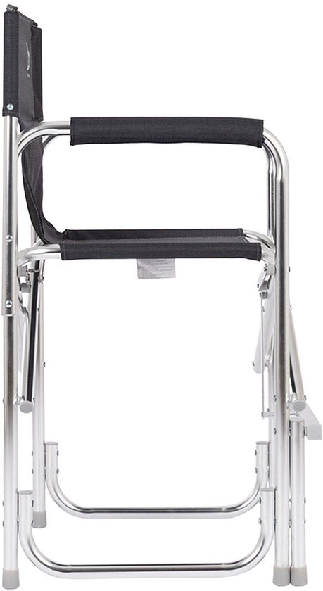 Bo-Camp - Chaise haute - Pliable - Anthracite