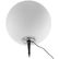 Lampe de jardin LED Luminous Globe de tectake – 40 cm – RGB 16 couleurs – Télécommande – Blanc