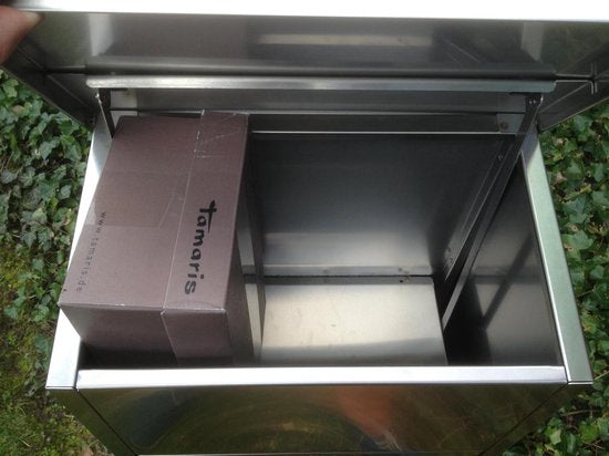 Boîte aux lettres Allux 600 Noir