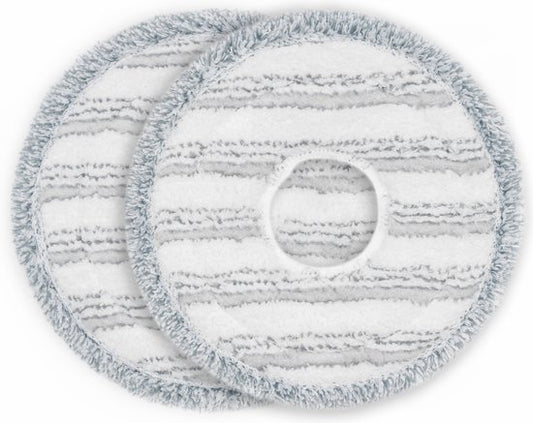 2 chiffons en microfibre « Pro » pour le système de nettoyage Superpress de Techweise