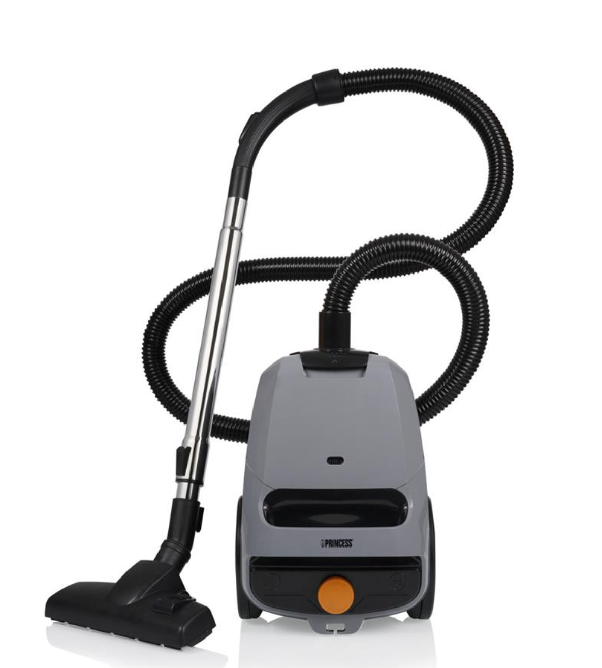 Aspirateur Princess 700 W Slee - Capacité de 2,5 L - Brosse multifonction - Anthracite