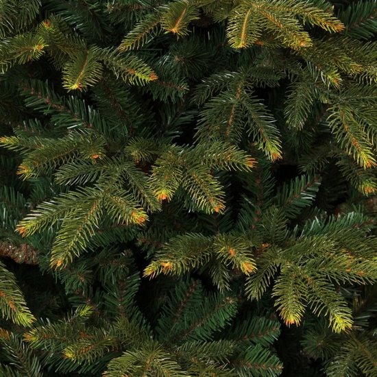 Black Box Trees Frasier - Sapin artificiel - Sapin de Noël à la forme naturelle et capricieuse - Aiguilles en PE et structure articulée - Décoration de Noël d'intérieur - H 155 x P 109 cm - Vert