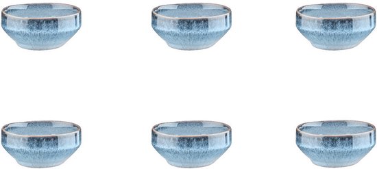 Bol GENESIS Ø 8 cm - 6 pièces - Mer