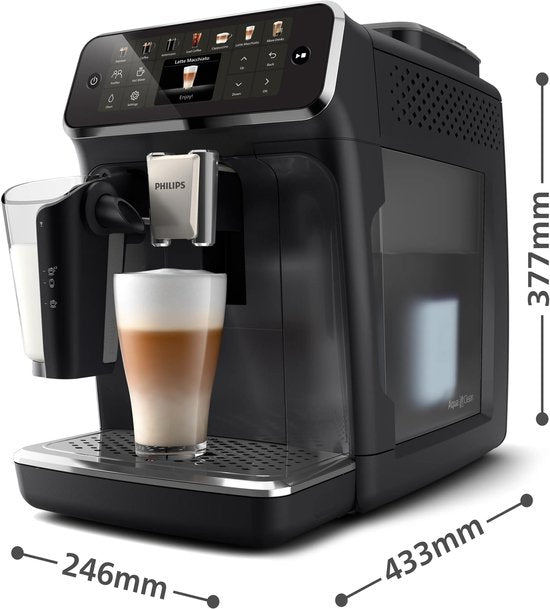 Machine à expresso Philips EP4441/50 - Noir