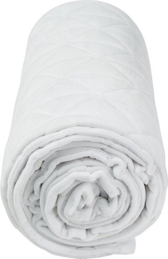 Calmzy Superior Soft - Housse de couette - Housse de couverture - 150 x 200 cm - Super doux - Confortable - Blanc