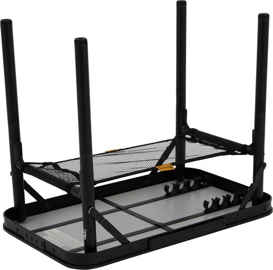 Bo-Camp - Industriel - Table - Woodbine - Pieds amovibles - 56x34 cm