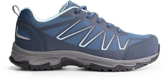 Travelin' Nalden Homme - Chaussures de randonnée basses - Imperméables - Bleues - taille 40
