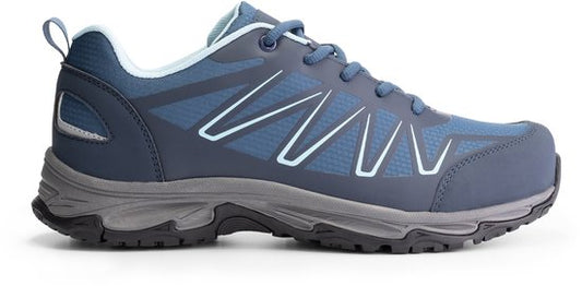 Travelin' Nalden Homme - Chaussures de randonnée basses - Imperméables - Bleues - taille 40
