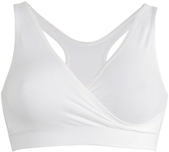 Soutien-gorge de grossesse et d'allaitement Medela Keep Cool Sleep, blanc, taille M