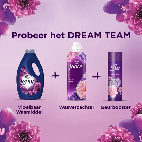 Détergent liquide Lenor Amethyst 20 lavages - 900 ml