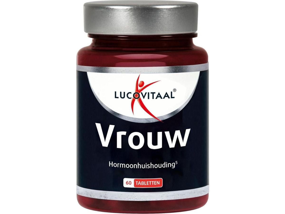 Lucovitaal Équilibre hormonal féminin - Soutien hormonal - 3 x 60 comprimés