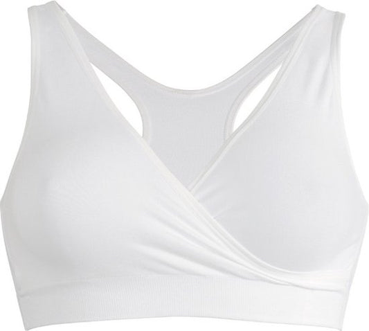 Soutien-gorge de grossesse et d'allaitement Medela Keep Cool Sleep, blanc, taille L