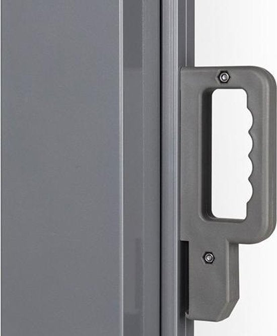 909 Outdoor - Paravent extensible - Noir - 170 x 300 cm - Fonction d'enroulement - Polyester - Résistant aux intempéries - Résistant aux UV