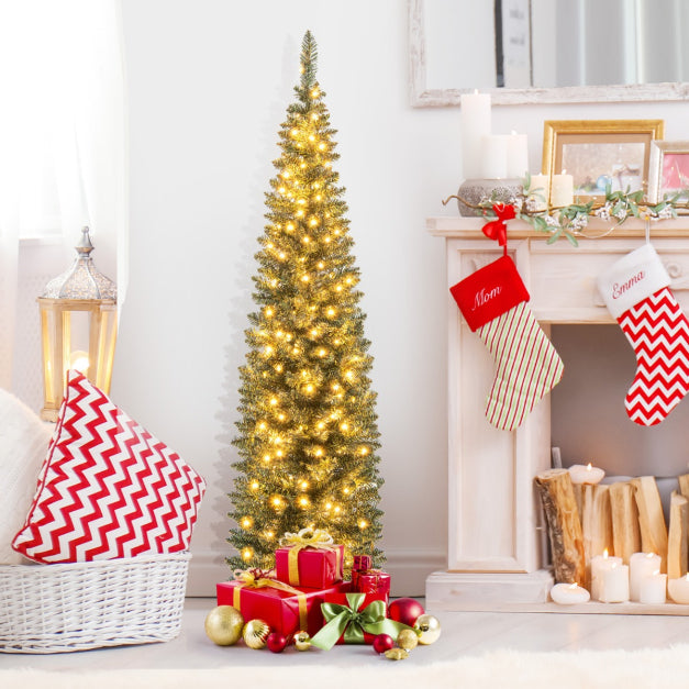 Coast 180 cm Grand sapin de Noël artificiel Sapin de Noël illuminé Vert