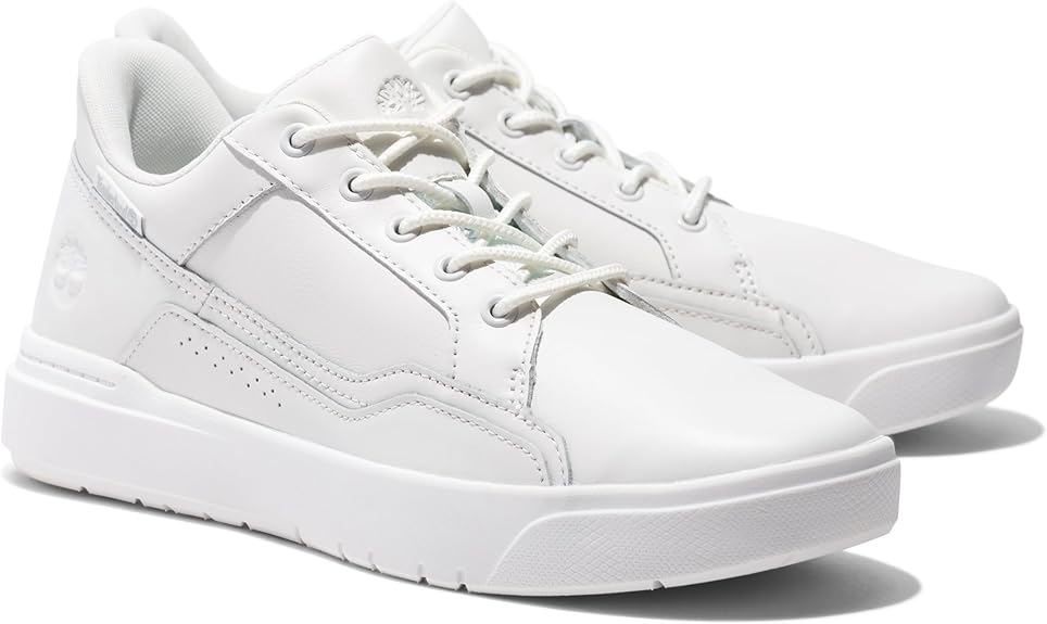 Timberland Homme Allston Basket - White, Hommes, EU 45.5