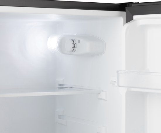 Tomado TLT4702B - Réfrigérateur de table - 93 litres - 3 étagères - Etiquette énergie E - Noir