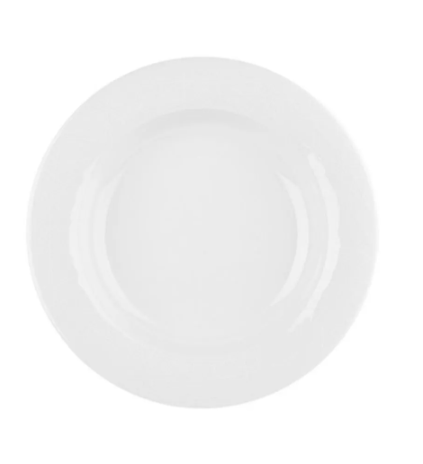 Rosenthal Set de 2 assiettes creuses, 24 cm, blanc, porcelaine